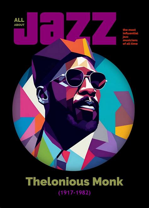 thelonious monk poster